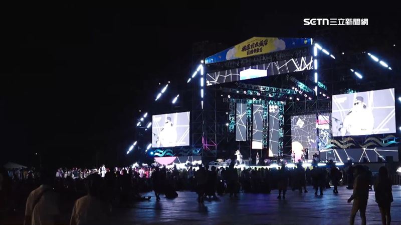 桃園珍珠海岸音樂節　有風市集美食聚人潮