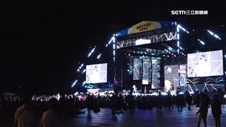 桃園珍珠海岸音樂節　有風市集美食聚人潮