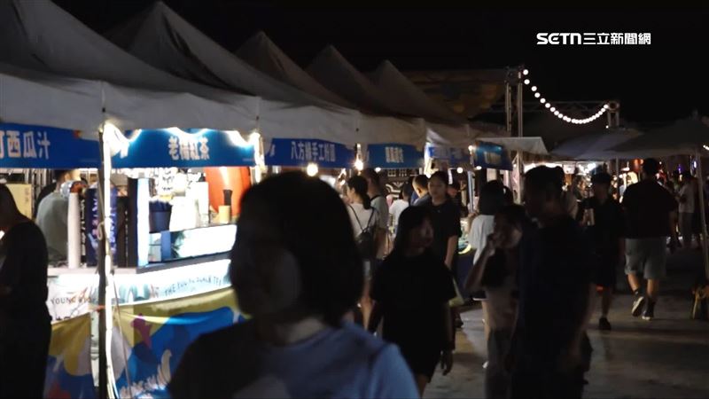 桃園珍珠海岸音樂節「有風市集」