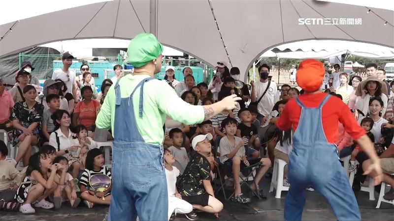 「有風市集」除了美食還有娛樂活動