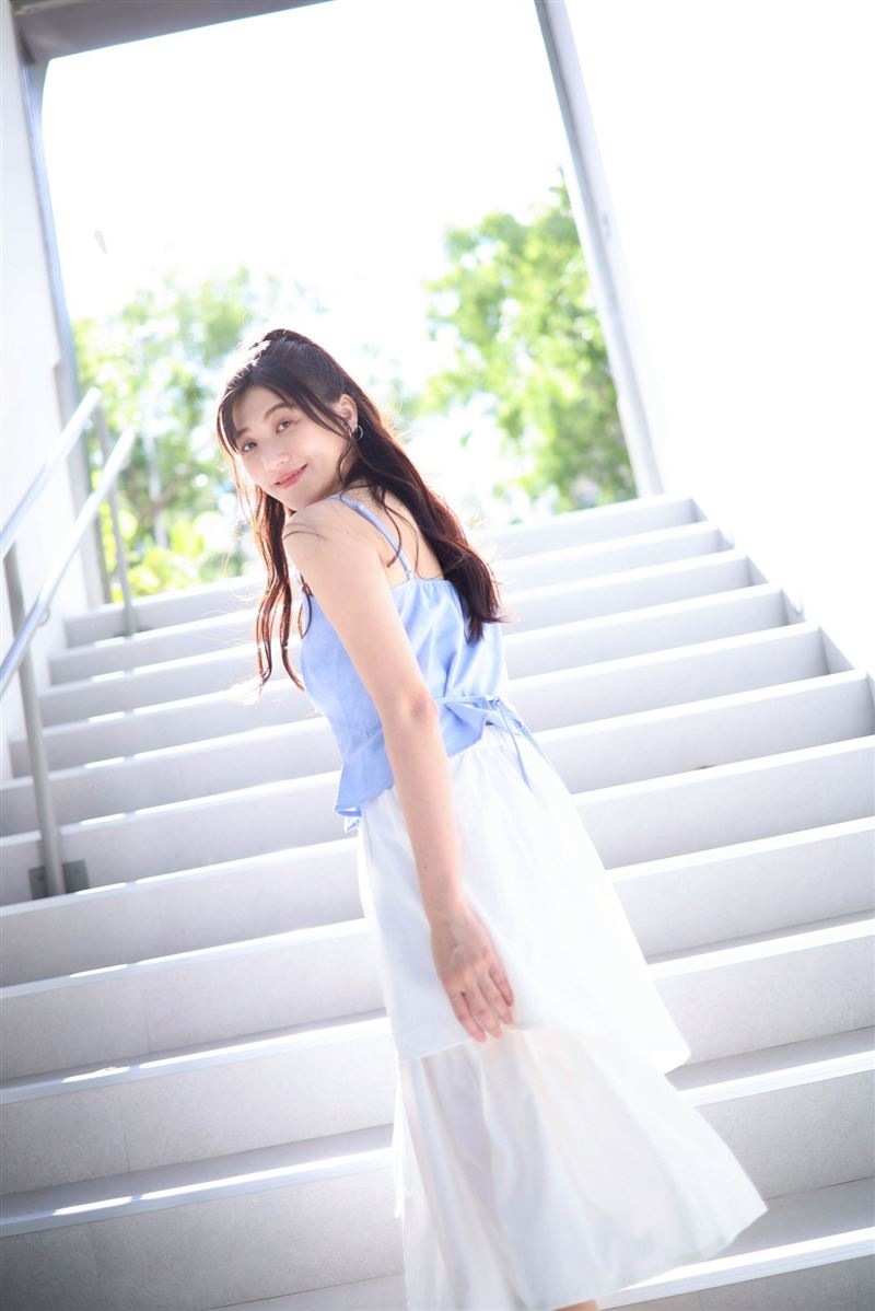 林逸欣還想繼續當女兒。（圖／記者鄭孟晃攝影）