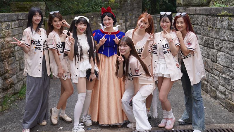 樂天女孩華盛頓一日遊　筠熹小資女視角曝
