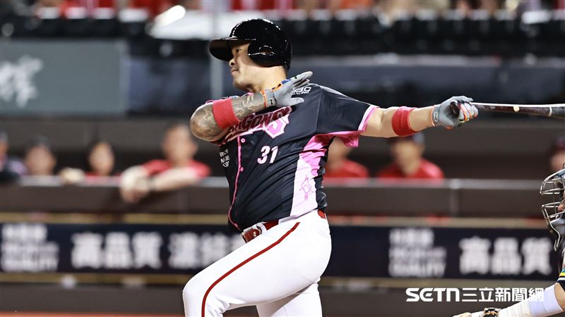 味全龍林智勝週末將迎來引退賽。（圖／記者劉彥池攝影）