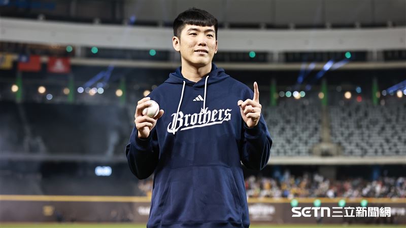 中信兄弟投手林暉盛初先發拿下勝投。（圖／記者劉彥池攝影）