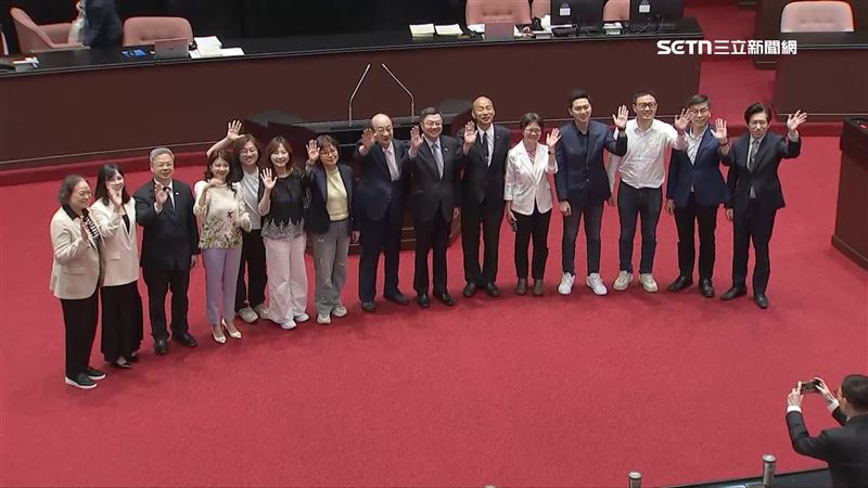 下屆國民黨團總召人熱門人選