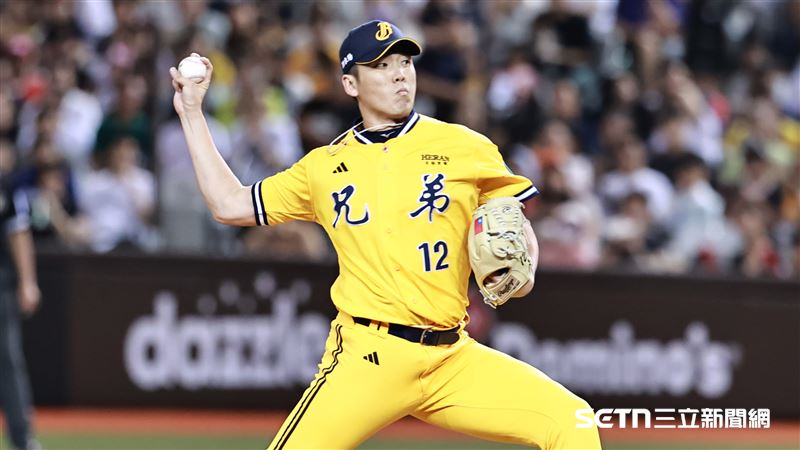 林暉盛初先發壓制味全龍　生涯首勝到手