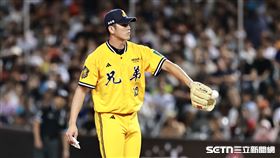 中職36年例行賽，中信兄弟先發投手林暉盛。（圖／記者劉彥池攝影）