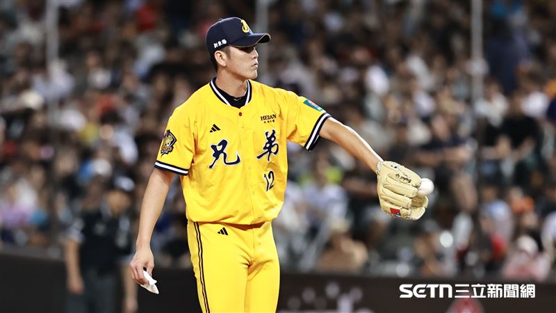 中信兄弟先發投手林暉盛。（圖／記者劉彥池攝影）