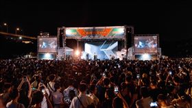 2025大稻埕夏日節壓軸登場　大稻埕煙火　圖／台北市政府觀傳局提供