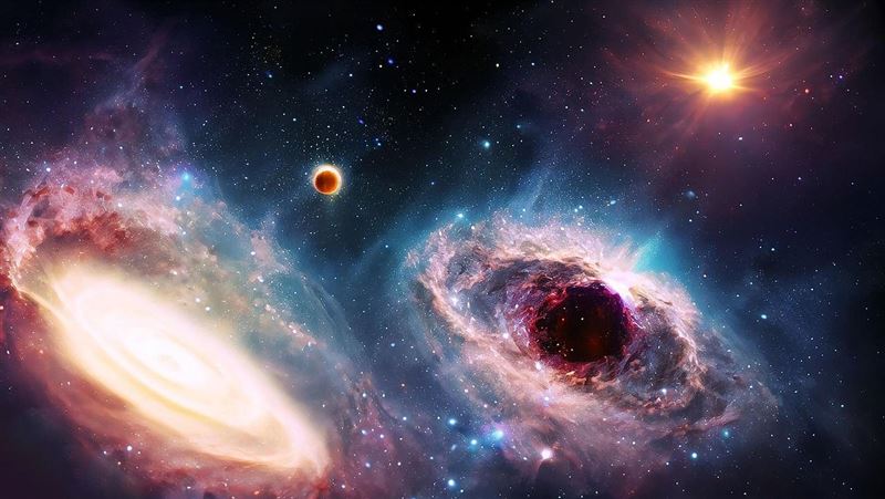 仙后座A的X射線影像揭示爆炸300年的恆星內部劇變,讓科學家首度捕捉到臨終前幾小時的混亂證據,重寫我們對超新星死亡過程的理解。這顆死去的恆星不只是天文事件,它釋放的鐵、鈣與其他元素,最終構成地球、晶片、AI基礎建設與我們的骨骼,死亡同時孕育新的存在。(示意圖/PIXABAY)