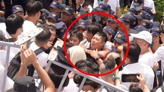 她批民眾黨攻擊警察:蔣萬安連震怒都懶?