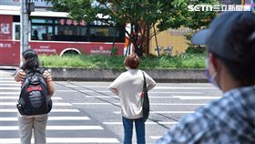 天氣/夏天/高溫(記者陳弋攝影)