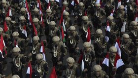 葉門叛軍總理遭以色列空襲喪命。（圖／美聯社／達志影像）