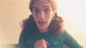 跨性別者威斯特曼留下的漫畫，他朝耶書畫像練習射擊，發洩心中的不滿。（圖／翻攝自X平台）