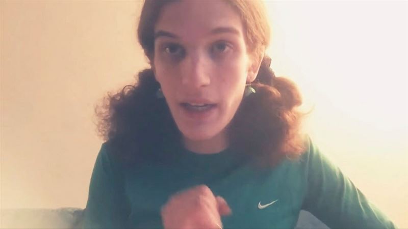 美國明尼蘇達校園槍案的槍手威斯特曼，犯案前拍片留下最後身影。（圖／翻攝自X平台）