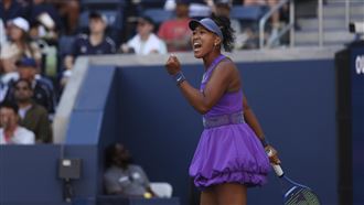 大坂直美鏖戰3盤勝　睽違5年再闖美網16強