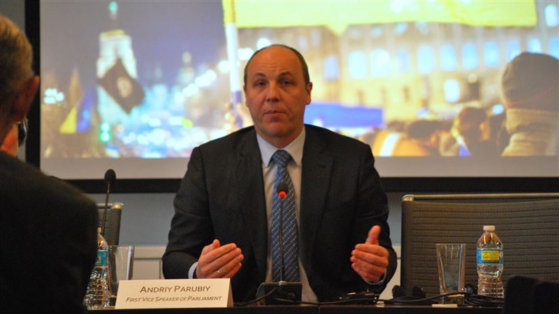 烏克蘭現任國會議員、前國會議長帕魯比（Andriy Parubiy）遇害，身中8槍，當場死亡。（圖／翻攝自X平台）