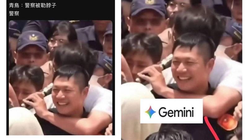 小草AI變造被勒警燦笑　他示警：衝擊2028