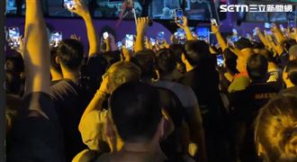 台南武聖夜市湧入3萬人　原來是他們來了