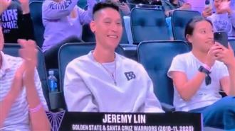 林書豪退休後現身了　灣區看WNBA球迷驚呼