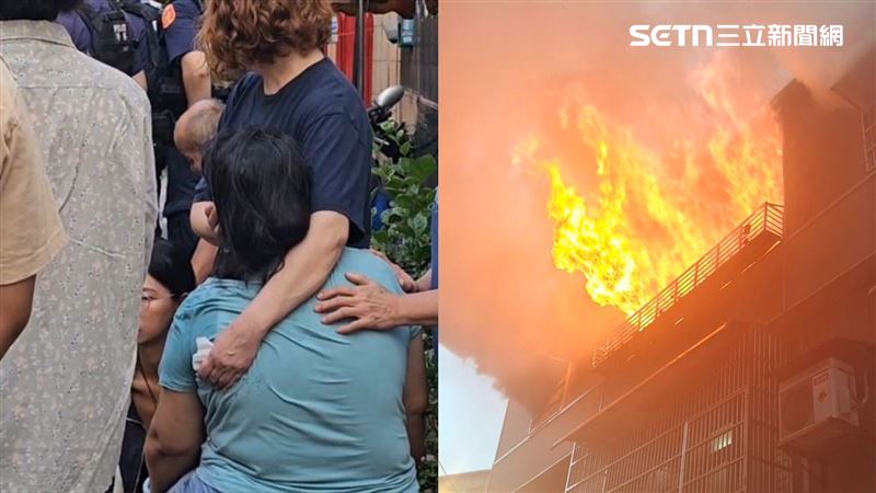 火災5死!開學前4童喪命…嬤哭聲迴盪巷弄