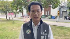 針對黃國昌勒員警脖子，林俊憲痛批非常丟臉並喊話應公開道歉。（圖／林俊憲國會辦公室提供） 