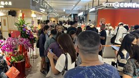 新光三越小北門店,台南,小編,停水,記者林昱孜攝影