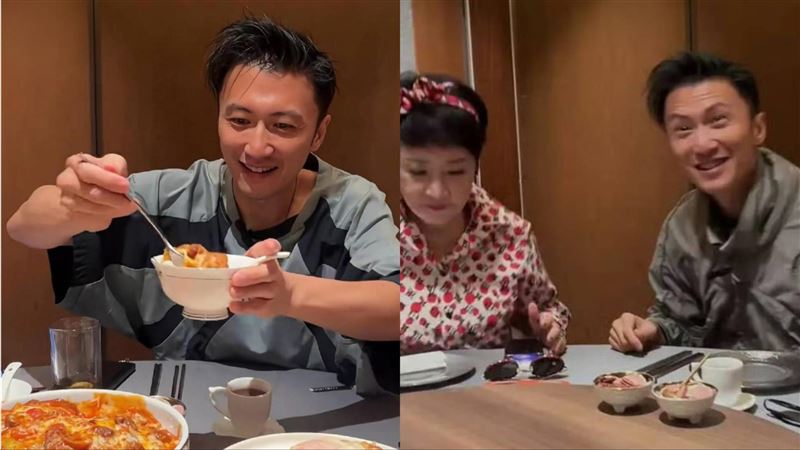 88歲謝賢為兒生日聚會　罕同框前妻互動曝