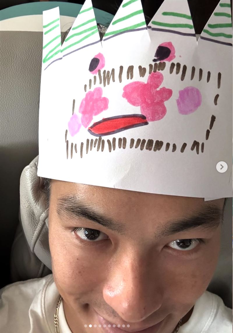 楊祐寧迎接43歲生日。（圖／翻攝自IG）