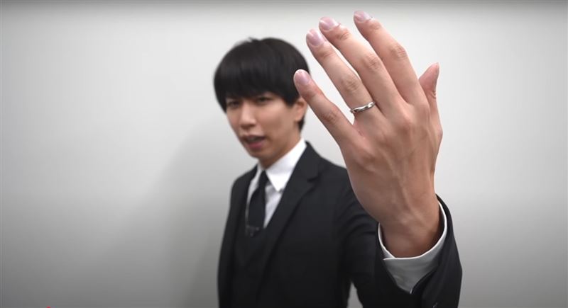 Hajime社長證實結婚。（圖／翻攝自YouTube）