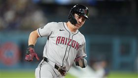 卡洛爾31日（Corbin Carroll）轟出本季28轟。（圖／路透社／達志影像）