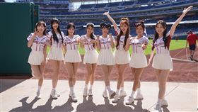 樂天女孩31日國民「台灣日」舞台。（圖／樂天桃猿球團提供）