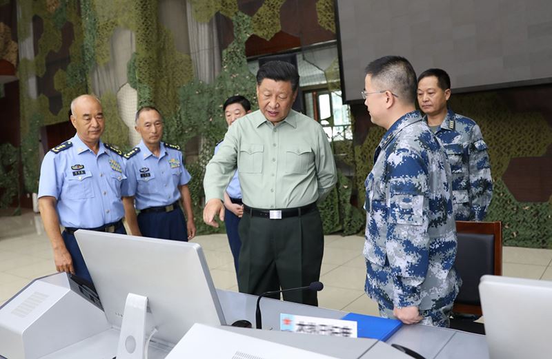 中共反法西斯閱兵淪為「邪惡軸心」派對，我國安人士諷刺：根本在羞辱抗戰先烈！（圖／翻攝自中國解放軍報）