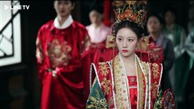 《錦繡宅心》朱麗嵐被譽為神顏美人，劇中智鬥心機小人，讓觀眾看了大呼過癮。（圖／LINE TV提供）