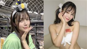 涼森玲夢。（圖／翻攝自IG）