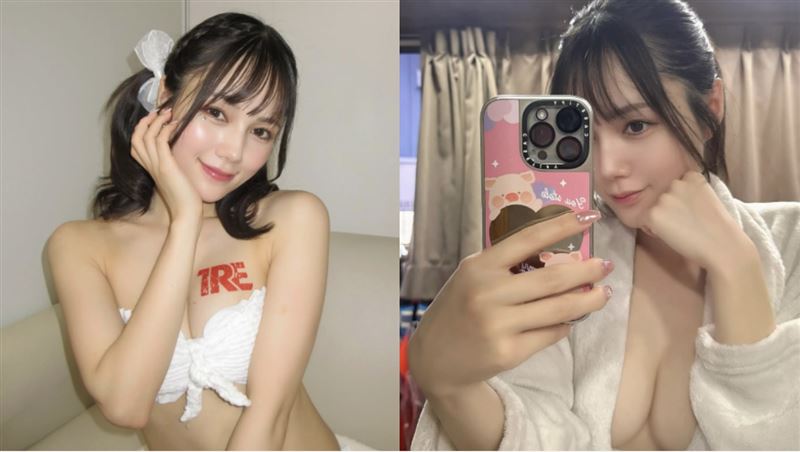 涼森玲夢擁有F級火辣身材。（圖／翻攝自IG）