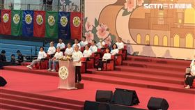 台大114學年度新生開學典禮，校長陳文章致詞與各大社團表演。（圖／記者李育道攝影）