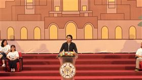 台大學生會會長陳柏承。（圖，記者李育道攝影）