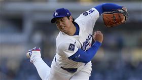 大谷翔平4日將再次掛帥先發。（圖／美聯社／達志影像）