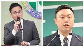 傳國安會副秘書長將由台北市議員趙怡翔、總統府發言人李問出任。(組合圖／資料照）