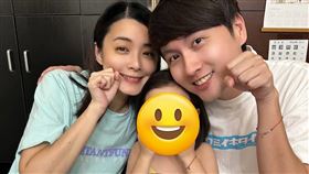 張捷一家三口感情很好。（圖／翻攝自張捷臉書）