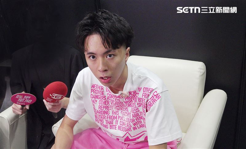 Ray返台參加潮流文化祭接受《三立新聞網》獨家專訪