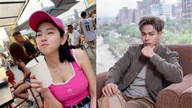 米可白與孫綻愛得高調。（圖／翻攝自IG）