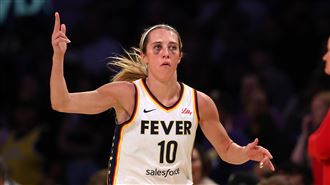 WNBA球星頂熊貓眼上場　網驚：怎麼揍的？