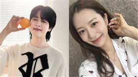 JIMIN、宋多恩。（圖／翻攝自IG）