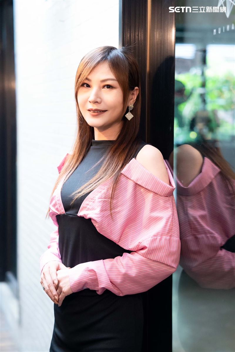 林琇琪接受專訪分享自己出道的甘苦談。（圖／記者趙于瑩攝影）