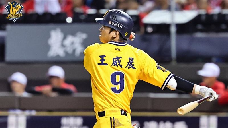 中信兄弟王威晨。（圖／中信兄弟提供）