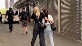 桃園,中壢,民宅,大火,5死。（圖／翻攝畫面）