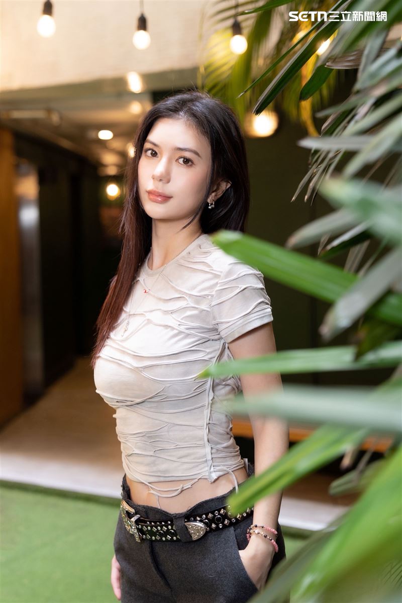 鄭芯恩代言內衣後解放好身材。（圖／記者趙于瑩攝影）