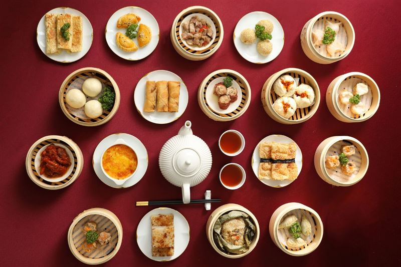 福容台北一館福粵樓於9月1日起推出「食全食美」粵菜港點吃到飽活動。(圖/飯店旅宿業者提供)